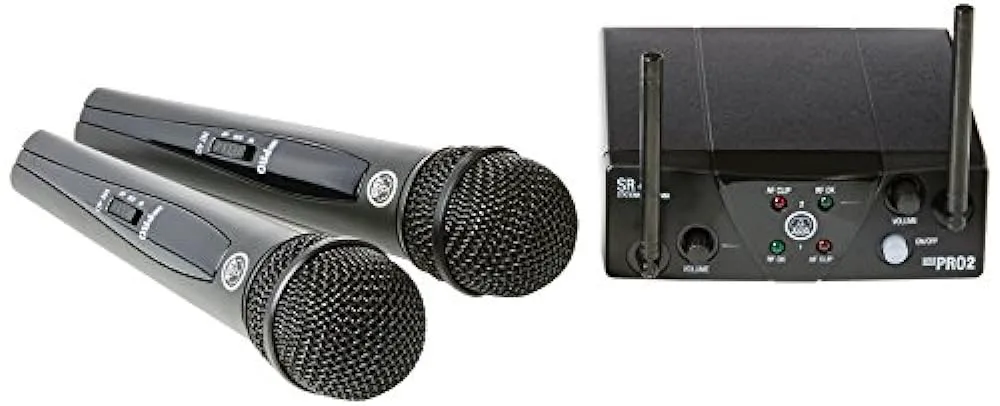 Наборы микрофонов AKG WMS 40 Pro mini 2 WMS 40 Pro mini Mikrofon (2-er Set)