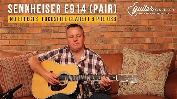 AKG C451B vs Sennheiser E914 for Acoustic Guitar Recording