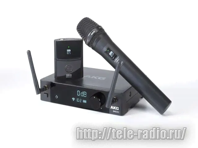 AKG DMS 100/300 цифровые радиосистемы-0