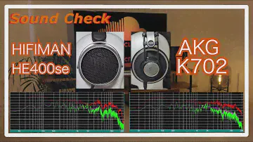 HIFIMAN HE400se vs AKG K702 [ Chinese headphones Sound Comparison ]