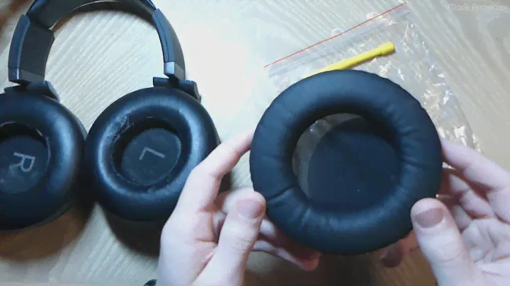 Replacing the Pads on My AKG K550 Headphones