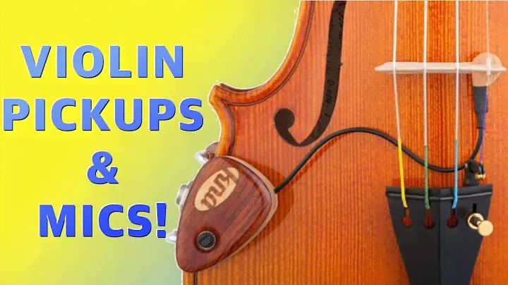 Acoustic Violin Pickups and Mics