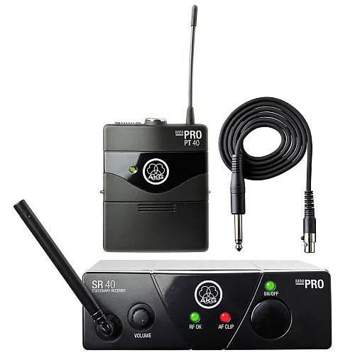 Микрофонная радиосистема AKG WMS40 Mini Instrumental Set BD US25B (537.900) инструментальная