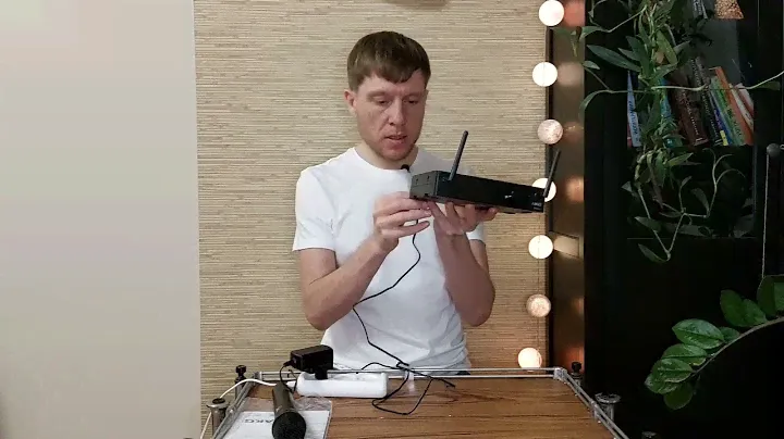AKG DMS 300. Обзор радиомикрофона. (Денис Суконнов)
