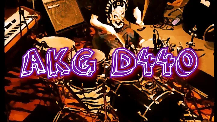 AKG D440 Dynamic Microphone Shootout | Wildboar studio