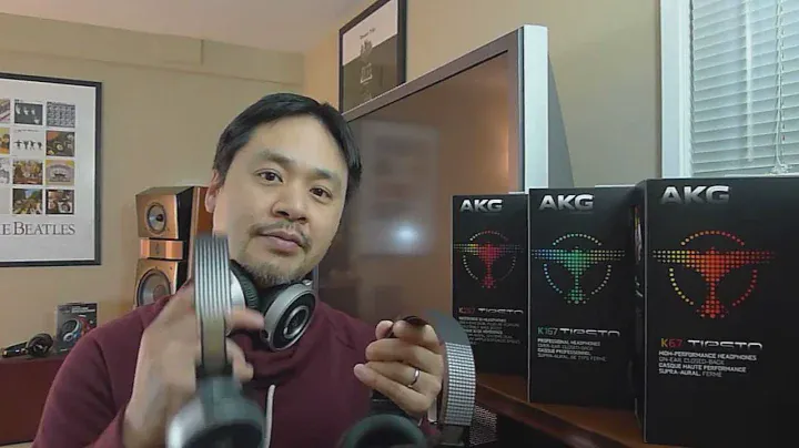 Pt. 5/5 AKG by Tiesto K67, K167, & K267 Headphones