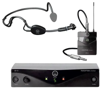 AKG Perception Wireless 45 Sports Set BD-U2 (614-634)