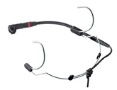 AKG C555L речевой конденсаторный микрофон с оголовьем, кардиоидный, черный, 3-контактный mini-XLR