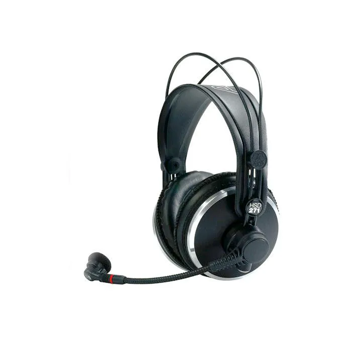 AKG HSD271 закрытая гарнитура-0