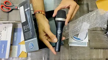 Unboxing New AKG D5 S Dynamic Vocal Microphone | Buy From Amazon | 7KD STUDIO