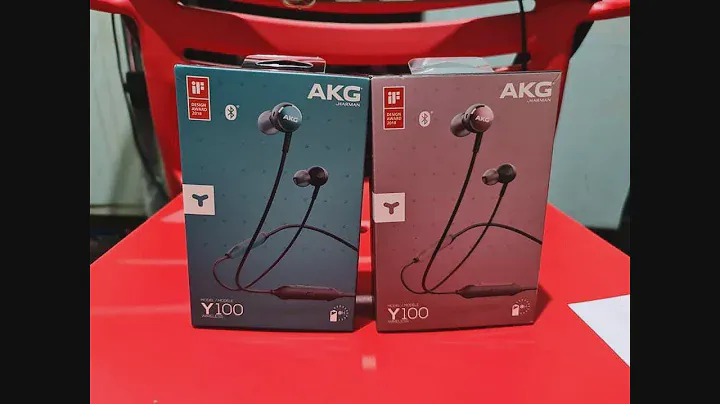 Samsung unboxing AKG Y100 Wireless  & Sale 50% off for Samsung members