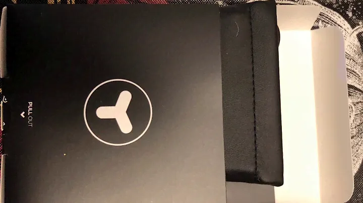 AKG Y100 Unboxing