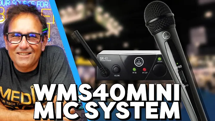 Overviews AKG Pro Audio WMS40MINI