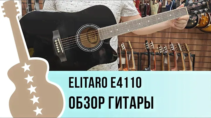 Elitaro E4110 - обзор гитары