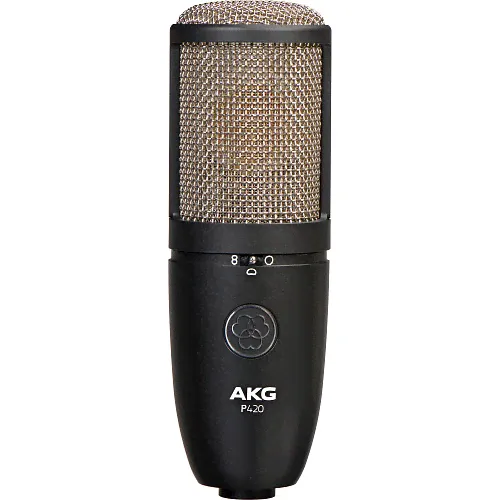 AKG P420 Комплект: конденсаторный микрофон, кейс, крепление