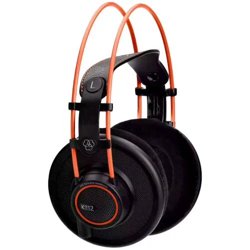 Проводные наушники AKG K 712 Pro Global, black-0