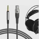 Аудиокабель Geekria Совместим с AKG Q701, K702, K712, K271S, K271MKII, K240S, K245, K241, K175, K171, K240 Studio, K240S