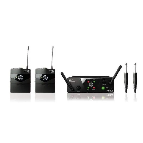 AKG WMS40 Mini2 Instrumental Set BD US45A/C