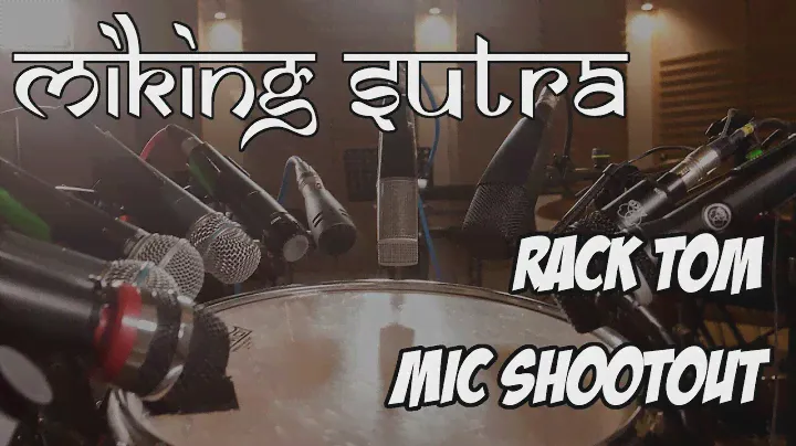 #12 Rack Tom Mic Shootout - 12 Different Mics!