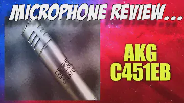 AKG C451 Microphone Review  - ParkwayStudios.com.au