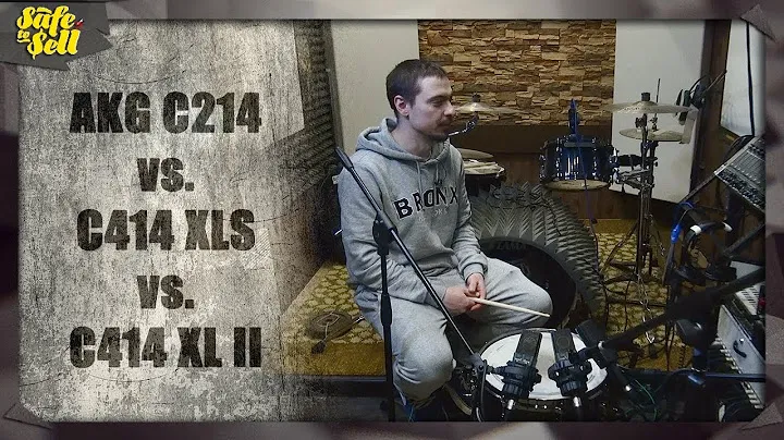 AKG C214 vs.  C414 XLS vs.  C414 XL II