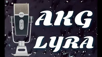 AKG LYRA USB Microphone Test / Review - The best budget USB condenser?