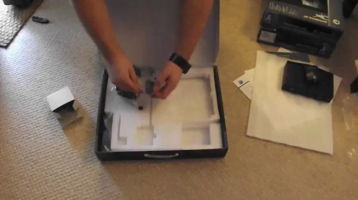 AKG PW45 ISM Unboxing