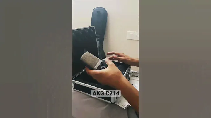 AKG C214 | New System Upgraded | Gadgets