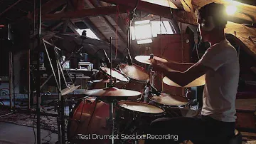 Brian Mathis - Test Drumset Micro AKG