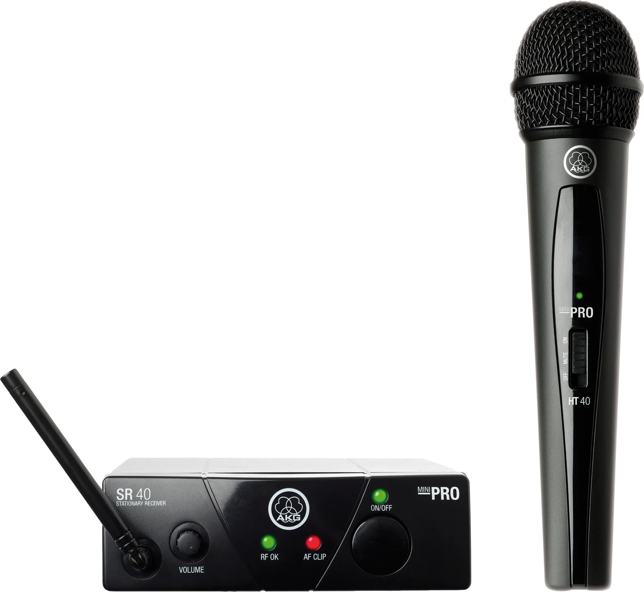 AKG WMS40 Mini Vocal Set BD US25A