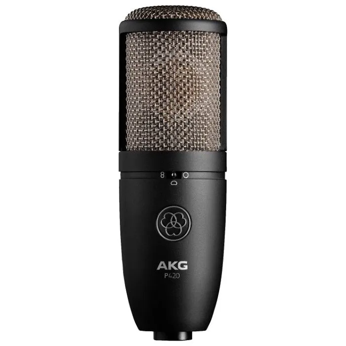Микрофон AKG P420 отзывы-0