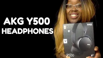 CRYING CAUSE THEY BROKE!! AKG Y500 WIRELESS HEADPHONES REVIEW | $200 HEADPHONES