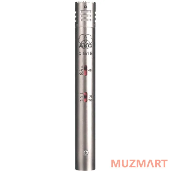 AKG C451B инструментальный конденсаторный микрофон