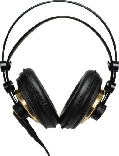 AKG K240 Профессиональные полуоткрытые студийные наушники - черный | 2058X00130