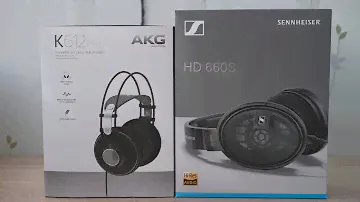 Sennheiser HD660S против AKG K612 Pro. Синяя или красная таблетка?
