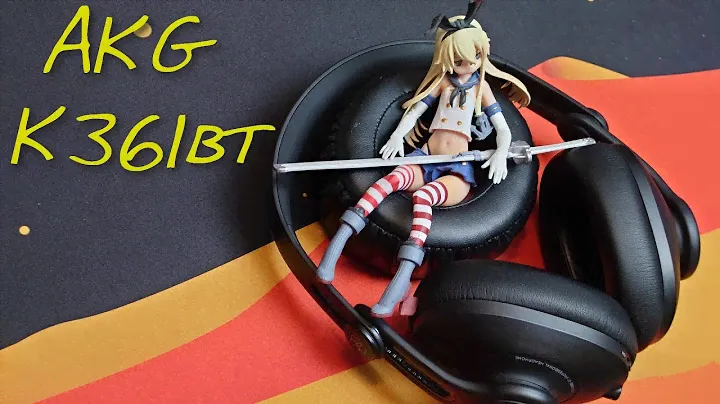 🟥Surprise Greatness _(Z Reviews)_ AKG K361 BT