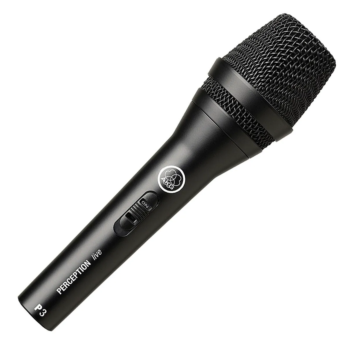 AKG P3S Динамический микрофон с выключателем-3
