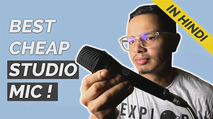 Best Cheap Studio Mic - AKG P3S Unboxing & Review | Hindi