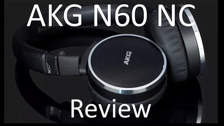 Распаковка и обзор наушников AKG N60 NC — шумоподавление