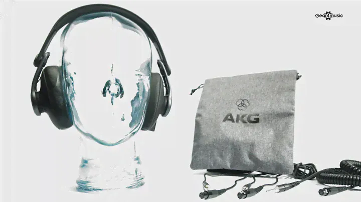 AKG K371 Closed Back Headphones | Gear4music
