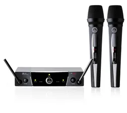 AKG WMS40Pro dual vocal радиосистема двойная вокальная с D880