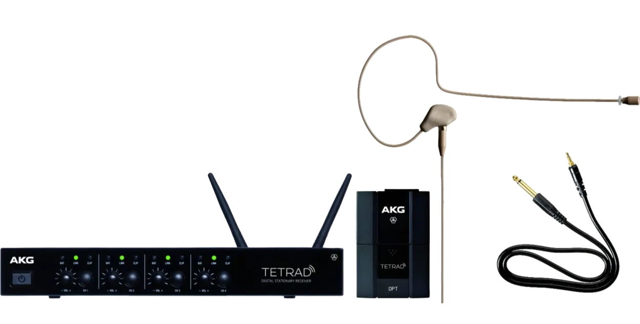 Радиосистема AKG DMS TETRAD Performer Set