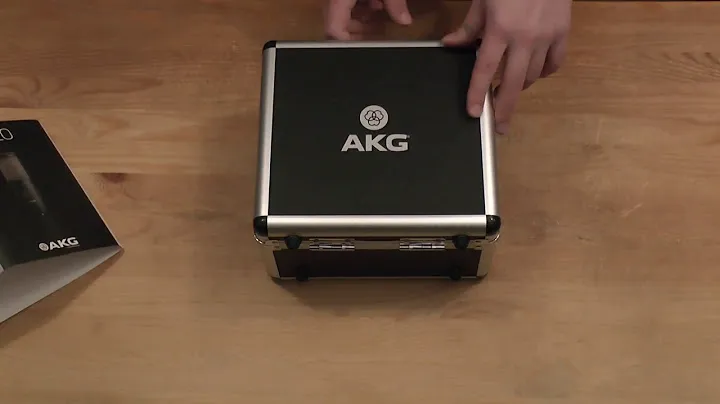 Распаковка AKG P420