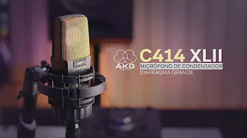 AKG C414 XLII Micrófono Multipatrón 🤩 el Mejor Micrófono del Mundo ‼
