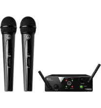 AKG WMS40 Mini2 Vocal Set BD US25AC - Двойная ручная вокальная радиосистема