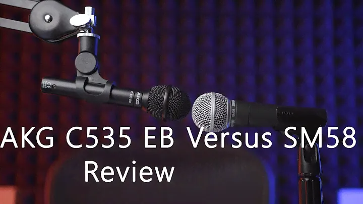 AKG C535 Review vs the Shures SM58