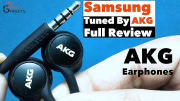 AKG | SAMSUNG Tuned Earphones | Features & Specifications | Full Review