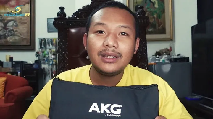 UNBOXING AKG C1000s