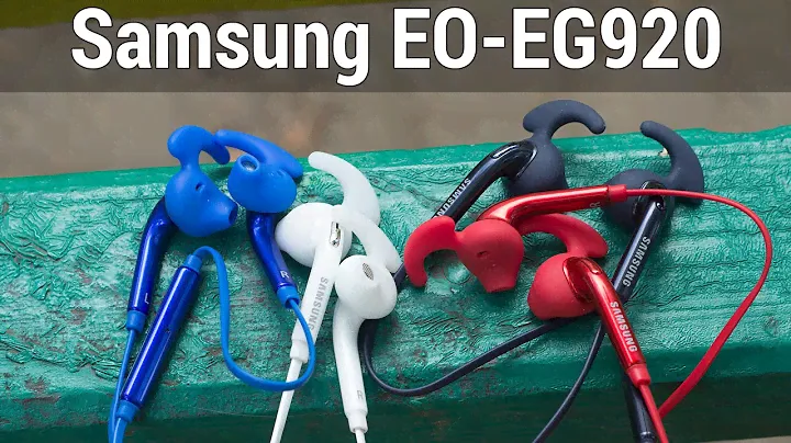 Samsung EO-EG920 обзор. Подробный видеообзор гарнитуры Samsung EO-EG920 от FERUMM.COM