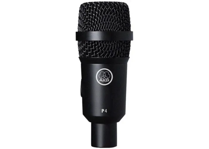 AKG P4 микрофон динамический для барабанов, перкуссии и комбо-0